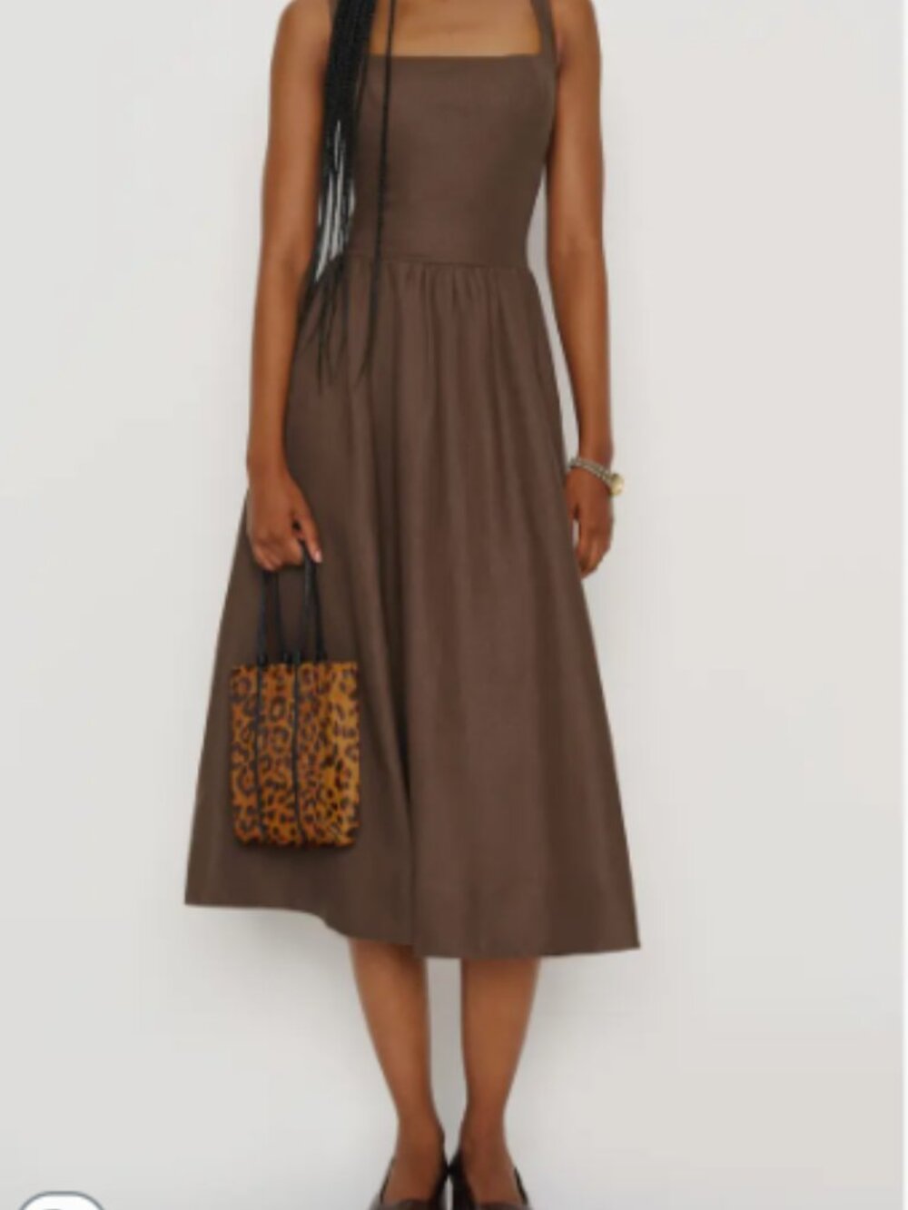 Reformation Janu Linen Sundress